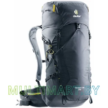 Туристический рюкзак Deuter Speed Lite 26 (black)